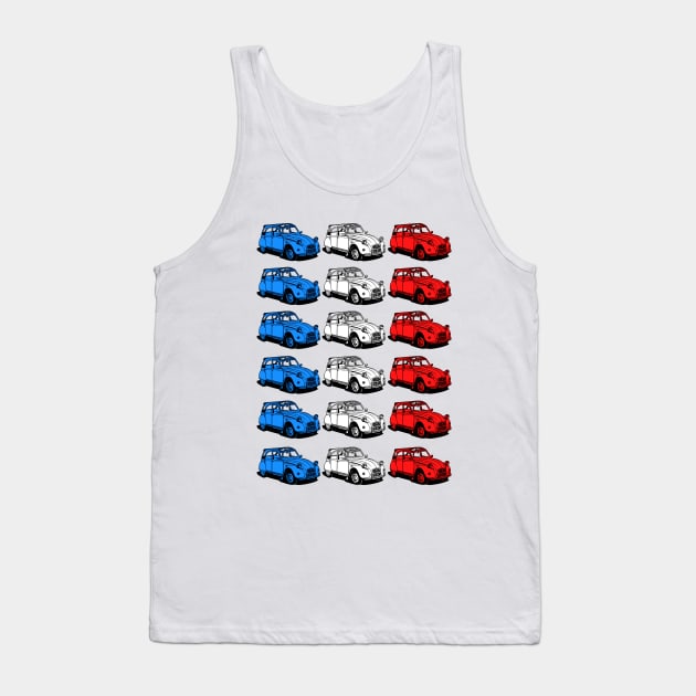 2 Chevaux Citroën Tank Top by Extracom